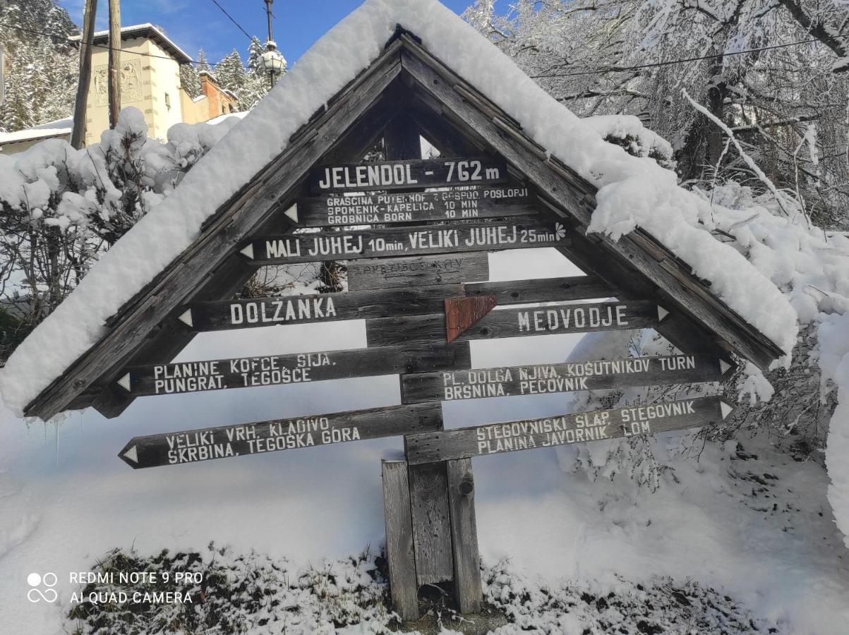 Apartma Jelendol Tržič Exterior foto